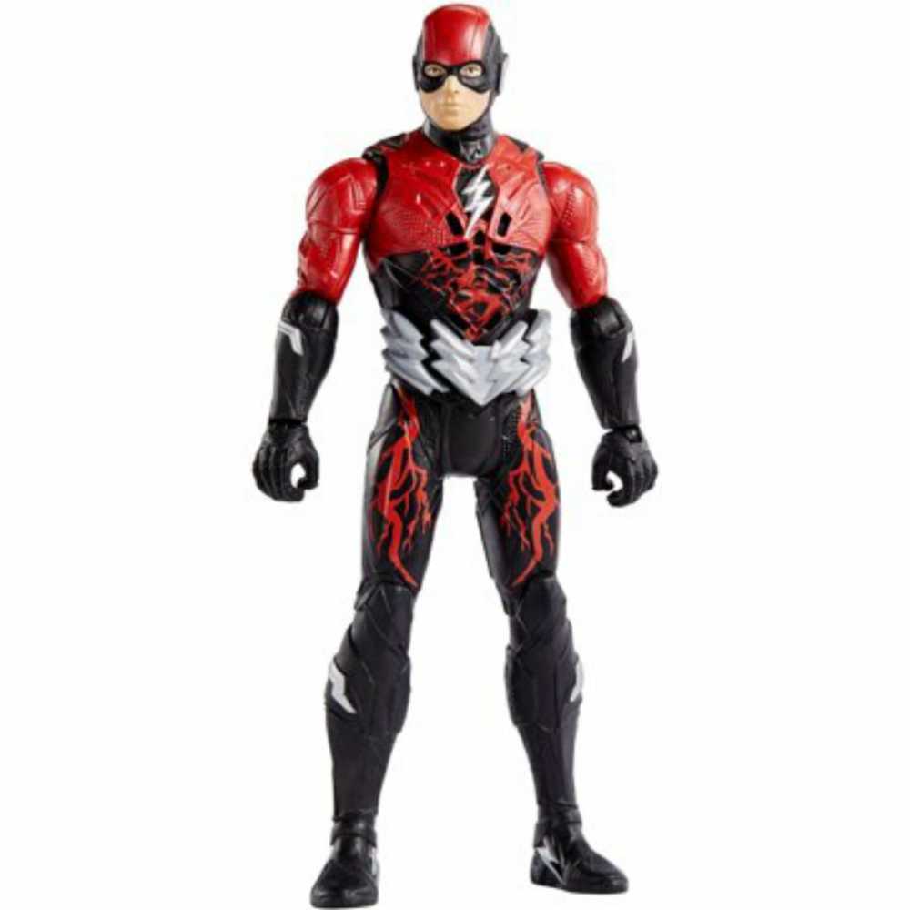 DC Justice League Interactive Talking Heroes Stealth Attack  The Flash  - DC Mattel (DC: Justice League) action figure collectible [Barcode 887961604931] - Main Image 2