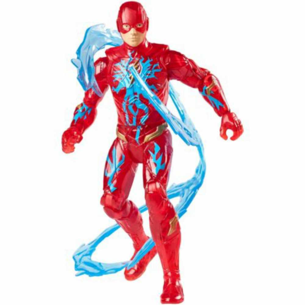DC Justice League Electro-Strike The Flash - DC Mattel (DC: Justice League) action figure collectible [Barcode 51510770] - Main Image 2