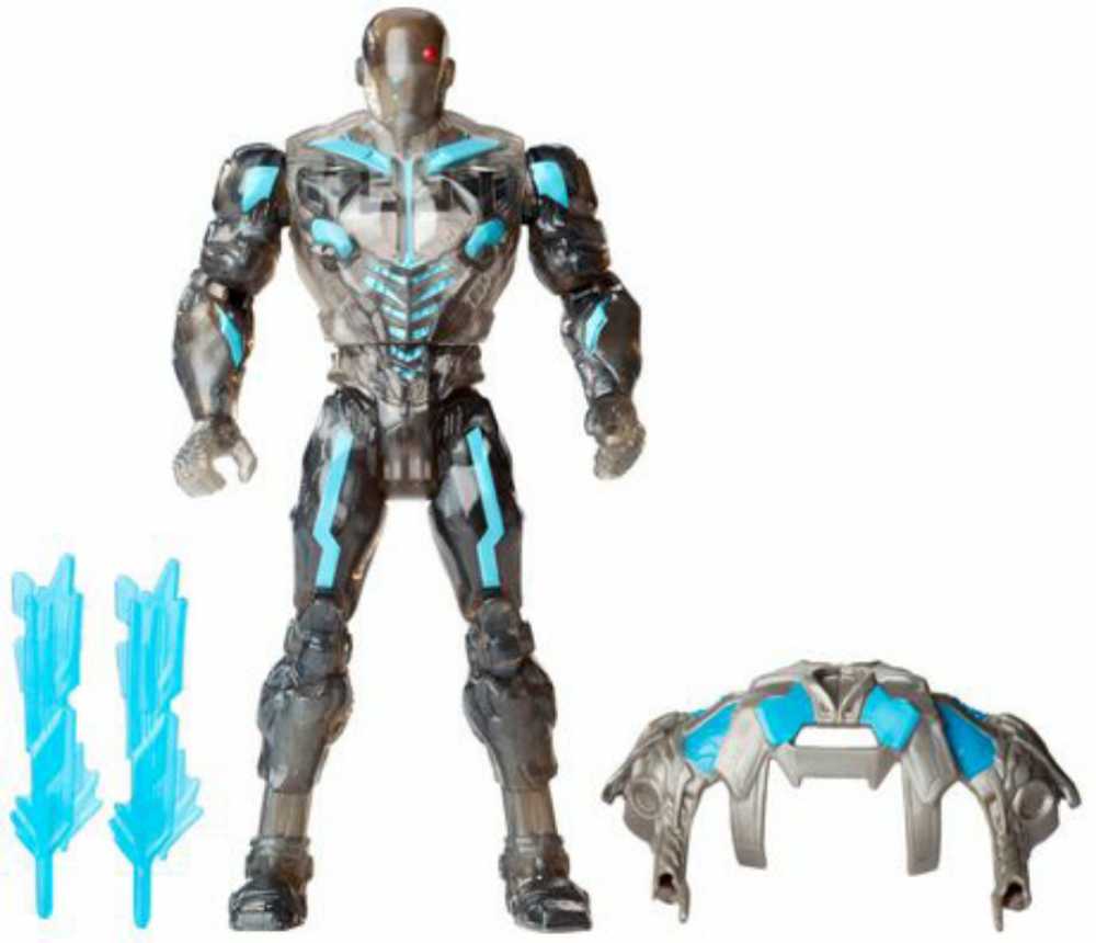 DC Justice League Battle Armor Cyborg  - DC Mattel (DC: Justice League) action figure collectible [Barcode 887961524789] - Main Image 2