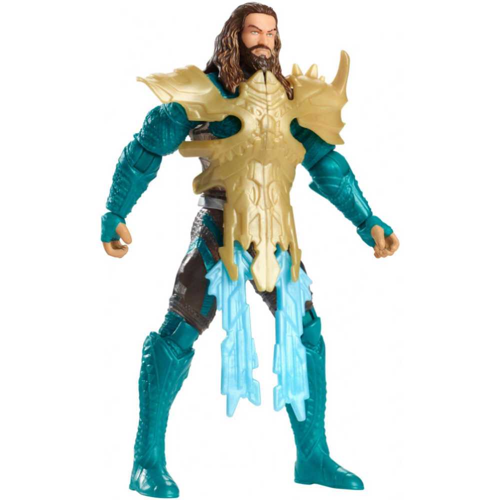 DC Justice League Battle Armor Aquaman  - DC Mattel (DC: Justice League) action figure collectible [Barcode 01624182] - Main Image 2