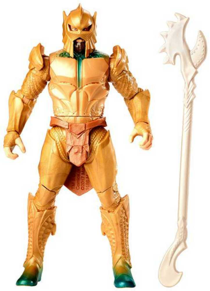 DC Justice League Atlantean Royal Guard - DC Mattel (DC: Justice League) action figure collectible [Barcode 887961504538] - Main Image 2
