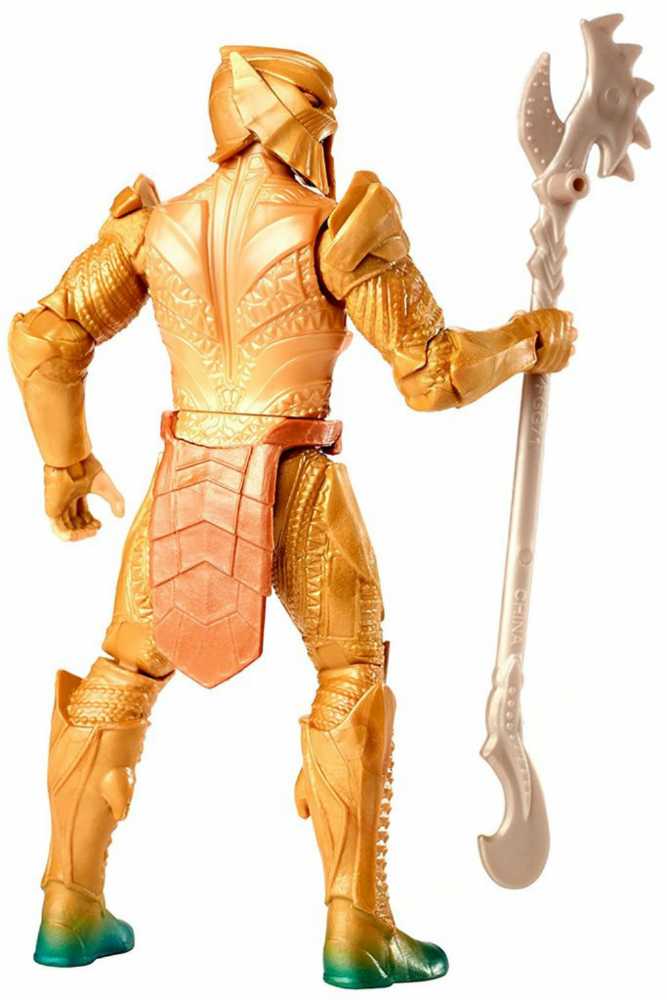 DC Justice League Atlantean Royal Guard - DC Mattel (DC: Justice League) action figure collectible [Barcode 887961504538] - Main Image 4