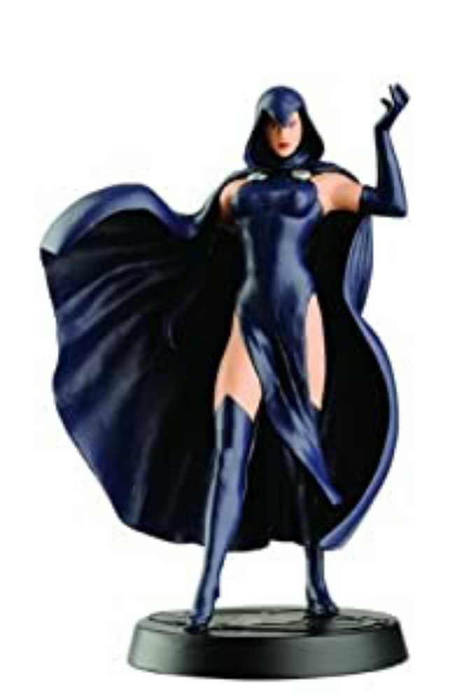 Teen Titans - Raven Super Hero Collection - Eaglemoss Collections (DC Superhero Collection) action figure collectible [Barcode 9771754827502] - Main Image 2