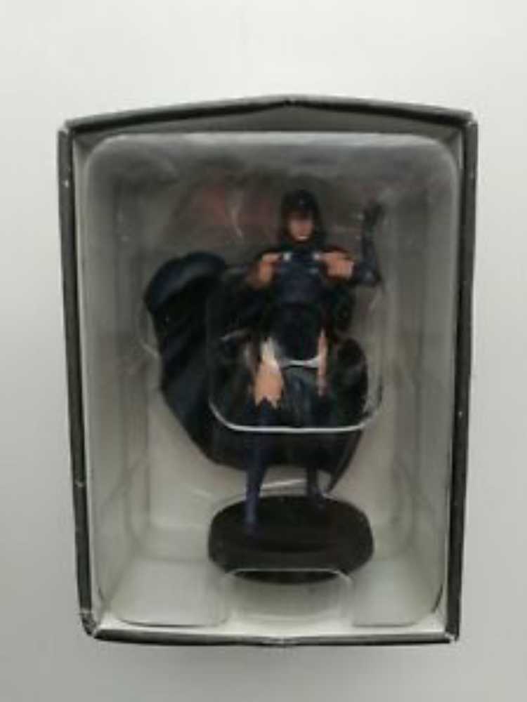 Teen Titans - Raven Super Hero Collection - Eaglemoss Collections (DC Superhero Collection) action figure collectible [Barcode 9771754827502] - Main Image 3