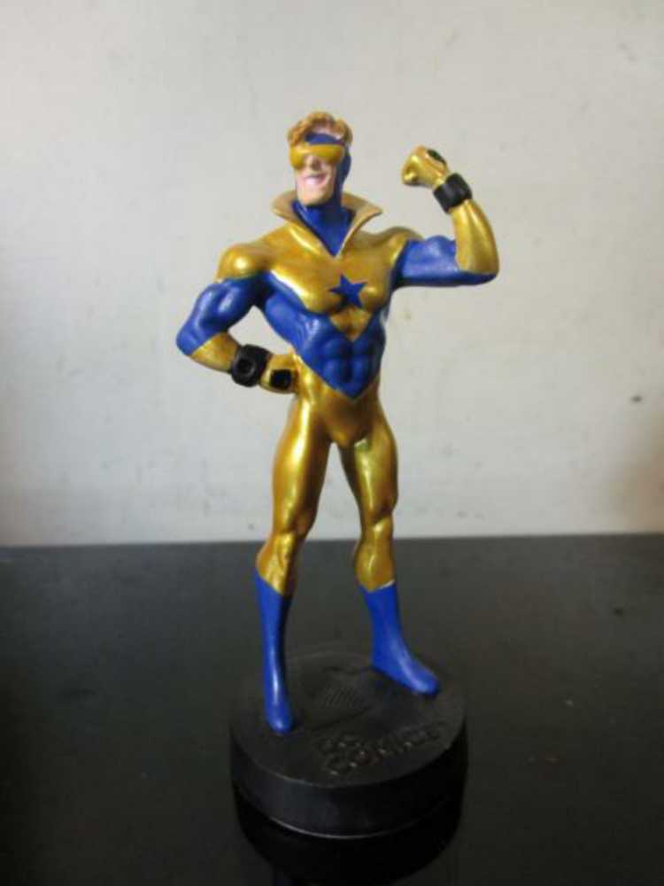 Eaglemoss DC Super Hero Collection Booster Gold - Eaglemoss Collections (DC Superhero Collection) action figure collectible - Main Image 2