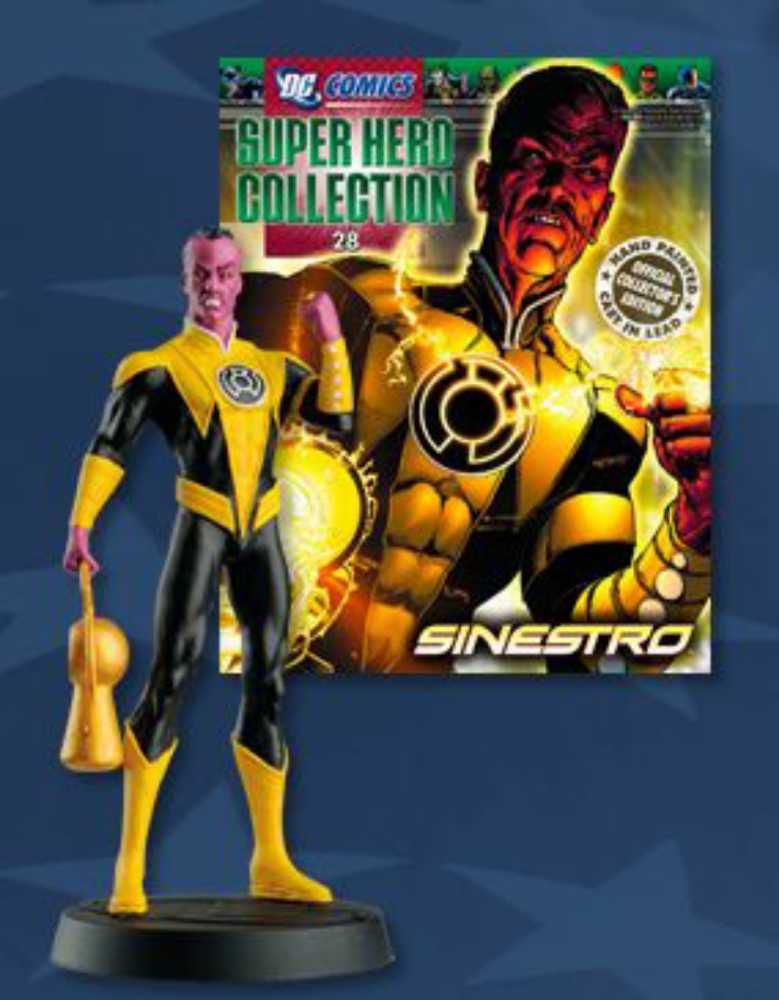 Dc Direct Green Lantern Vs Sinestro Mini Statue #32 – Brand New In Box! - Eaglemoss Collections (DC Superhero Collection) action figure collectible [Barcode 641945980806] - Main Image 2
