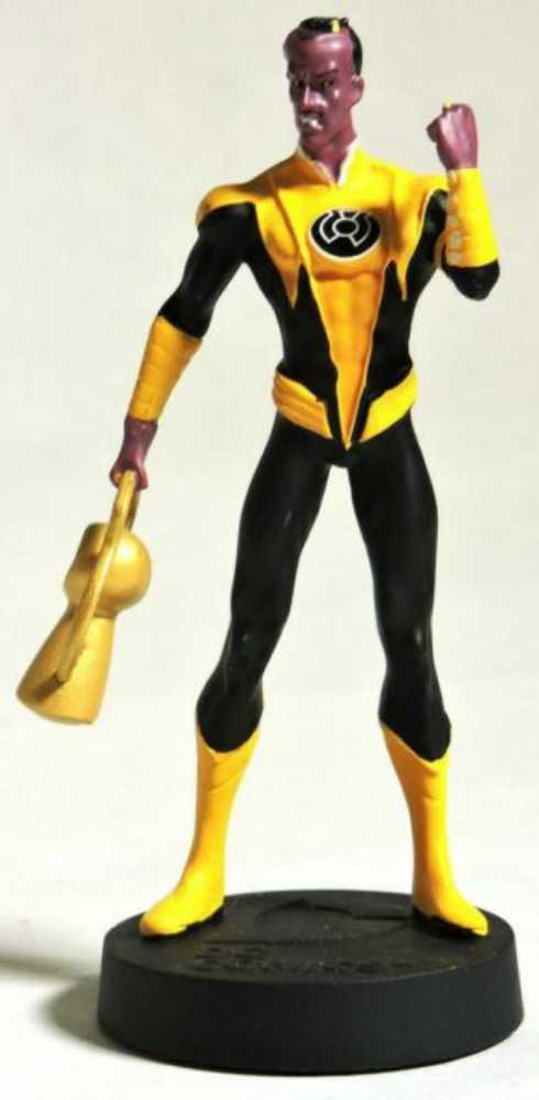 Dc Direct Green Lantern Vs Sinestro Mini Statue #32 – Brand New In Box! - Eaglemoss Collections (DC Superhero Collection) action figure collectible [Barcode 641945980806] - Main Image 3