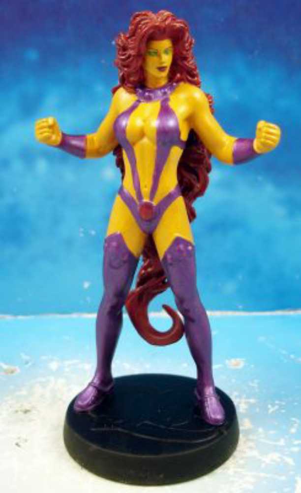 Eaglemoss DC Super Hero Collection Starfire - Eaglemoss Collections (DC Superhero Collection) action figure collectible - Main Image 2