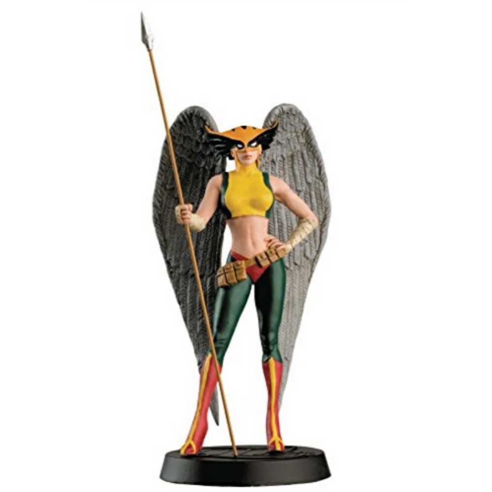Eaglemoss DC Super Hero Collection Hawkgirl  - Eaglemoss Collections (DC Superhero Collection) action figure collectible [Barcode 9771754827502] - Main Image 2