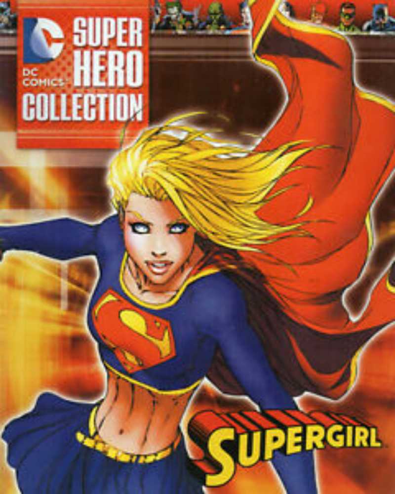 Eaglemoss DC Super Hero Collection Supergirl - Eaglemoss Collections (DC Superhero Collection) action figure collectible [Barcode 9771754827502] - Main Image 2