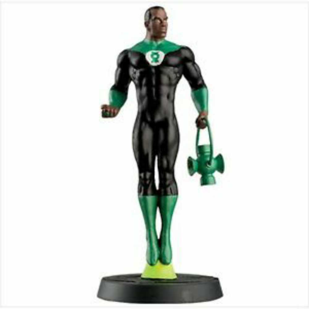 Eaglemoss DC Super Hero Collection John Stewart  - Eaglemoss Collections (DC Superhero Collection) action figure collectible [Barcode 9771754827502] - Main Image 3