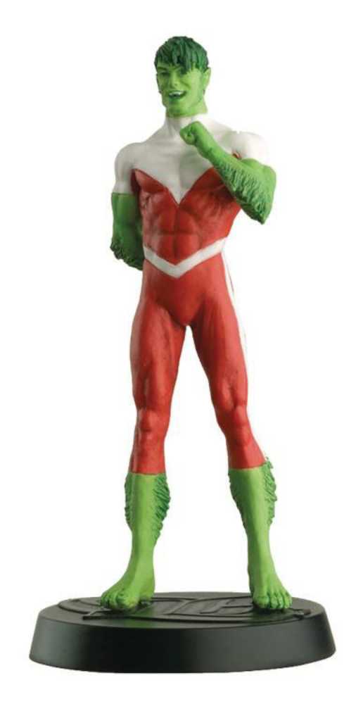 Eaglemoss DC Super Hero Collection Beast Boy  - Eaglemoss Collections (DC Superhero Collection) action figure collectible [Barcode 9771754827502] - Main Image 2
