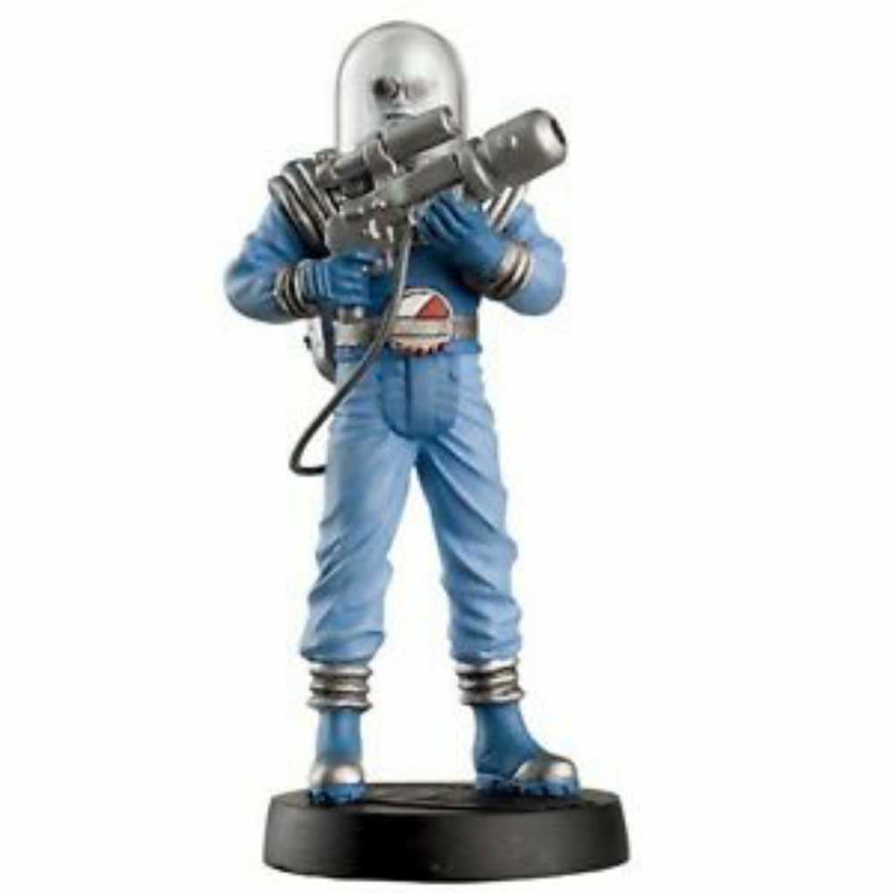 Eaglemoss DC Super Hero Collection Mr. Freeze  - Eaglemoss Collections (DC Superhero Collection) action figure collectible [Barcode 9771754827502] - Main Image 2