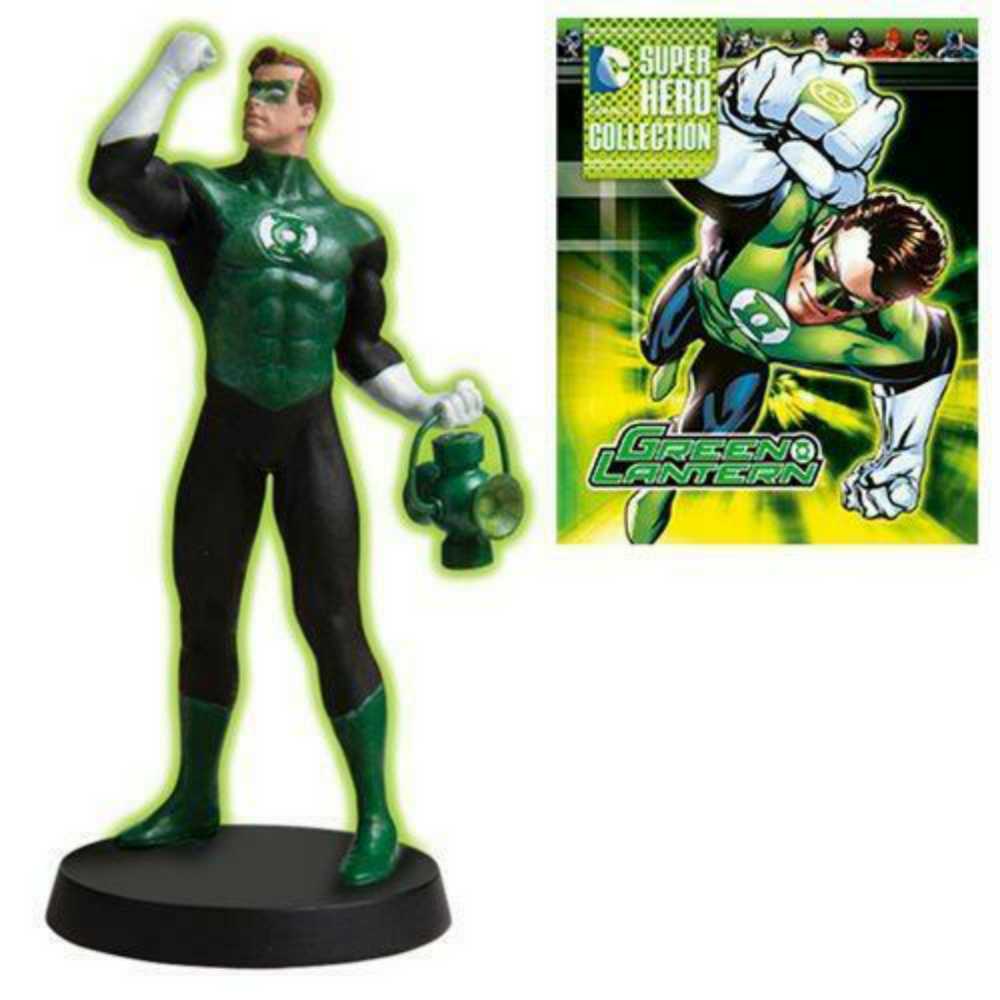 Eaglemoss DC Super Hero Collection Green Lantern - Eaglemoss Collections (DC Superhero Collection) action figure collectible [Barcode 9771754827502] - Main Image 2