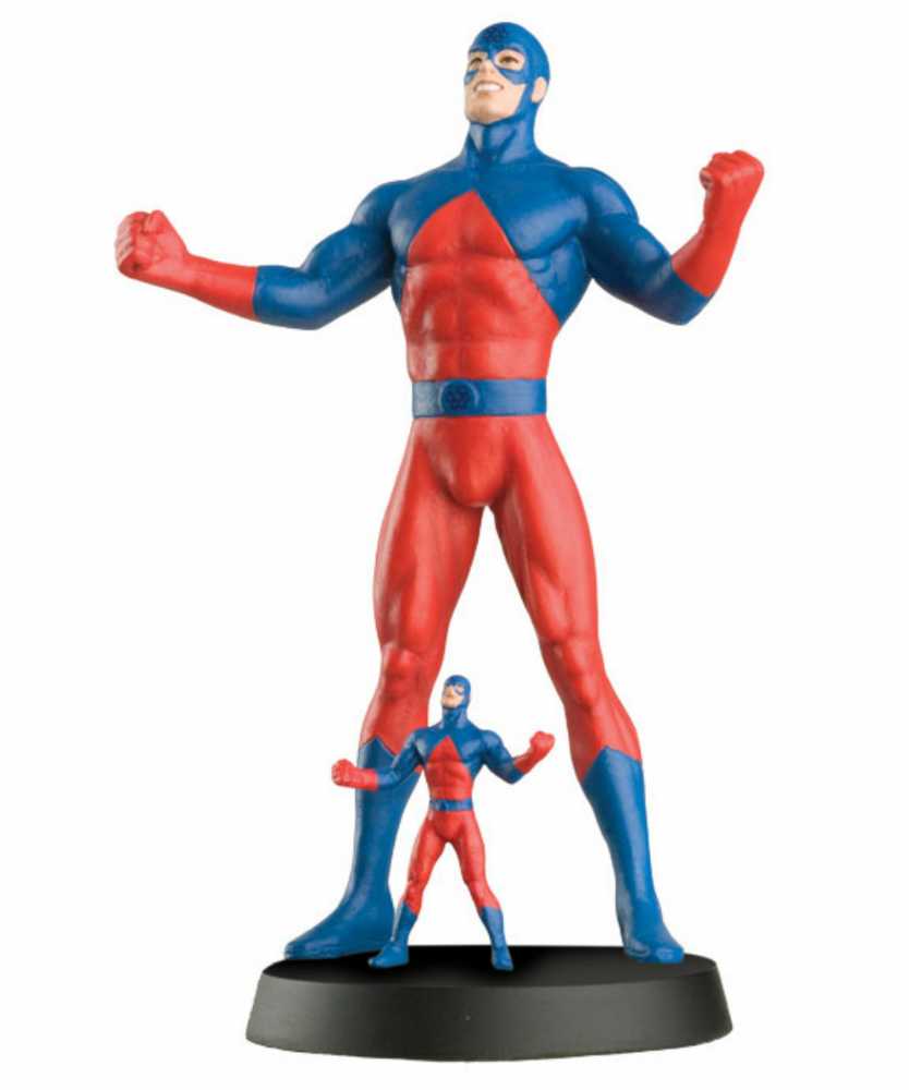 Eaglemoss DC Super Hero Collection The Atom - Eaglemoss Collections (DC Superhero Collection) action figure collectible [Barcode 641945980813] - Main Image 2
