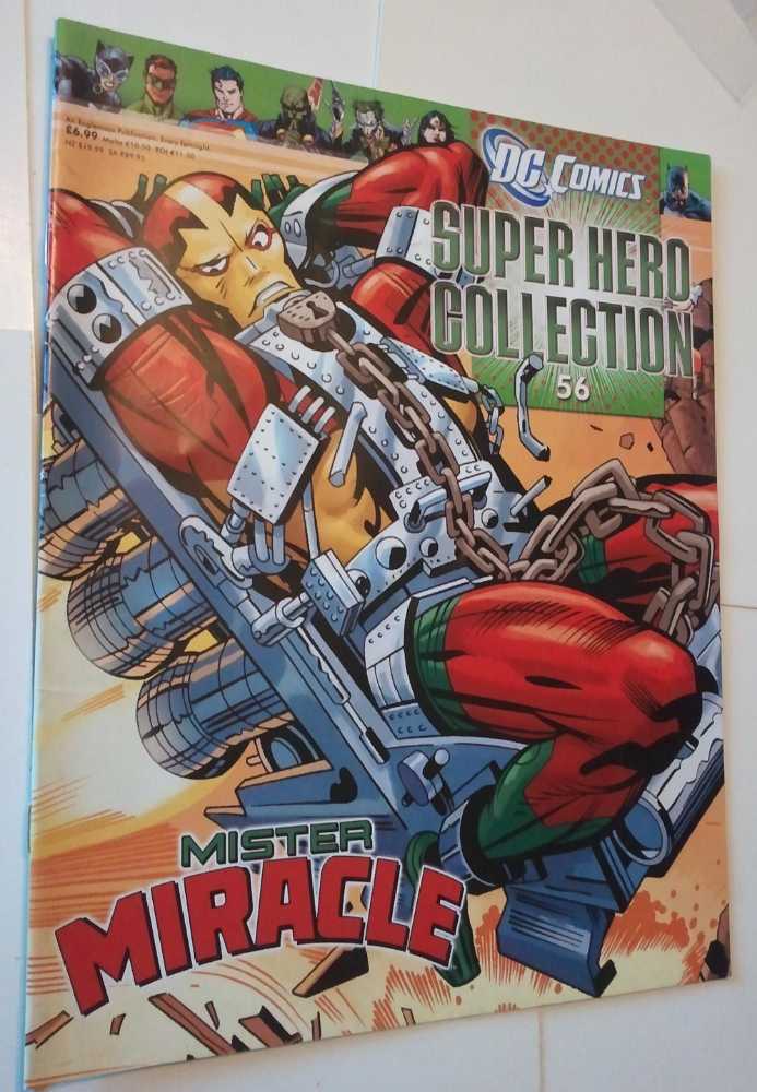 Eaglemoss DC Super Hero Collection Mister Miracle  - Eaglemoss Collections (DC Superhero Collection) action figure collectible [Barcode 9771754827502] - Main Image 2