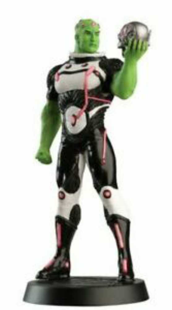 #65: Braniac - Eaglemoss Collections (DC Superhero Collection) action figure collectible [Barcode 9771754827502] - Main Image 2
