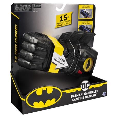 Batman Gauntlet - Spin Master (Batman) action figure collectible [Barcode 778988638675] - Main Image 3