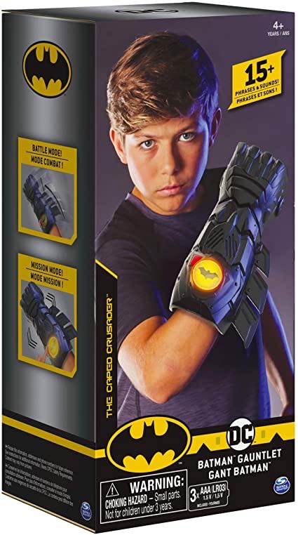 Batman Gauntlet - Spin Master (Batman) action figure collectible [Barcode 778988638675] - Main Image 4