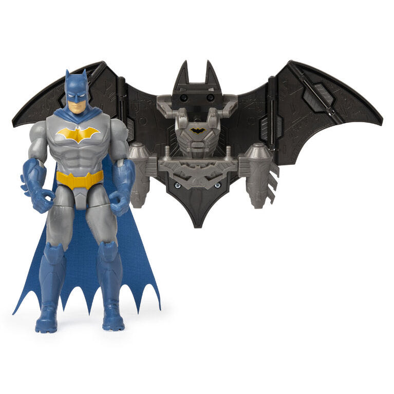 SM Batman Mega Gear Spin Masters - Spin Master action figure collectible [Barcode 778988008645] - Main Image 2