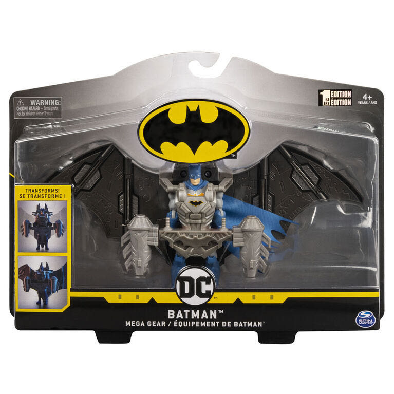 SM Batman Mega Gear Spin Masters - Spin Master action figure collectible [Barcode 778988008645] - Main Image 4