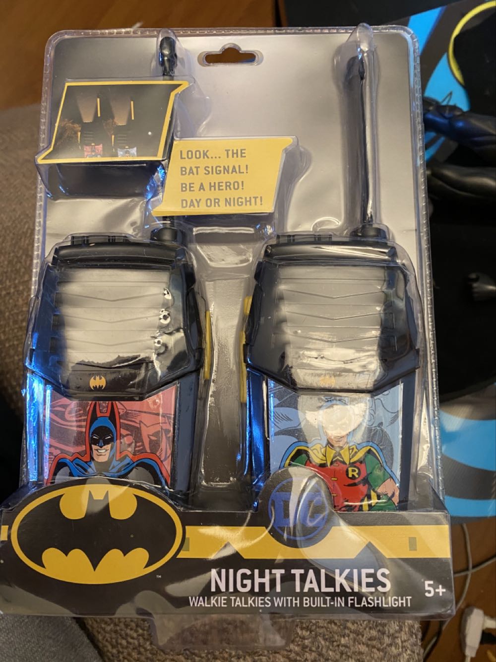 Batman Night Talkies With Flashlight - Sakar action figure collectible [Barcode 021331334824] - Main Image 4