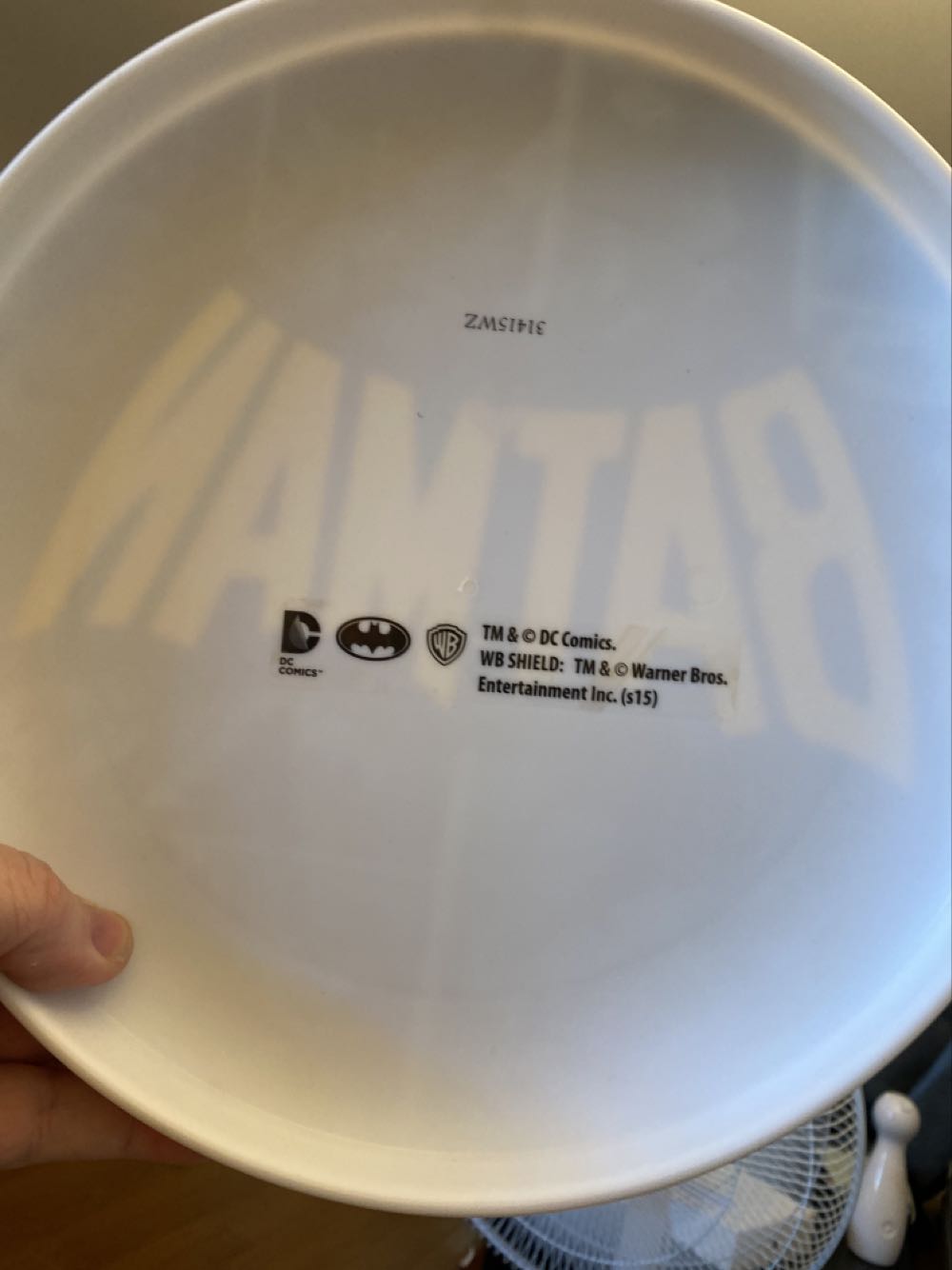 Batman Flying Disc Limited Edition - Malibu action figure collectible - Main Image 4