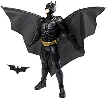 DK Dark Knight Action Cape - Mattel DC (Batman - The Dark Knight) action figure collectible - Main Image 2