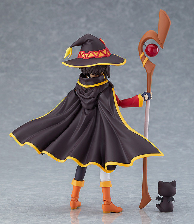 Megumin Part2 #407 - Figma Max Factory (Konosuba: God’s Blessing On This Wonderful World!:) action figure collectible [Barcode 4545784065648] - Main Image 2