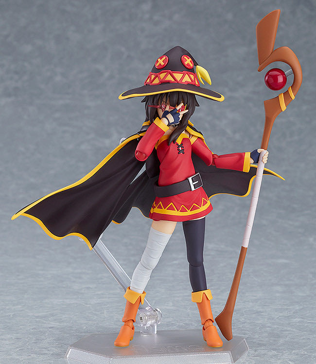 Megumin Part2 #407 - Figma Max Factory (Konosuba: God’s Blessing On This Wonderful World!:) action figure collectible [Barcode 4545784065648] - Main Image 3