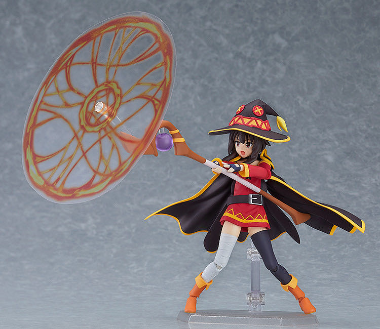 Megumin Part2 #407 - Figma Max Factory (Konosuba: God’s Blessing On This Wonderful World!:) action figure collectible [Barcode 4545784065648] - Main Image 4