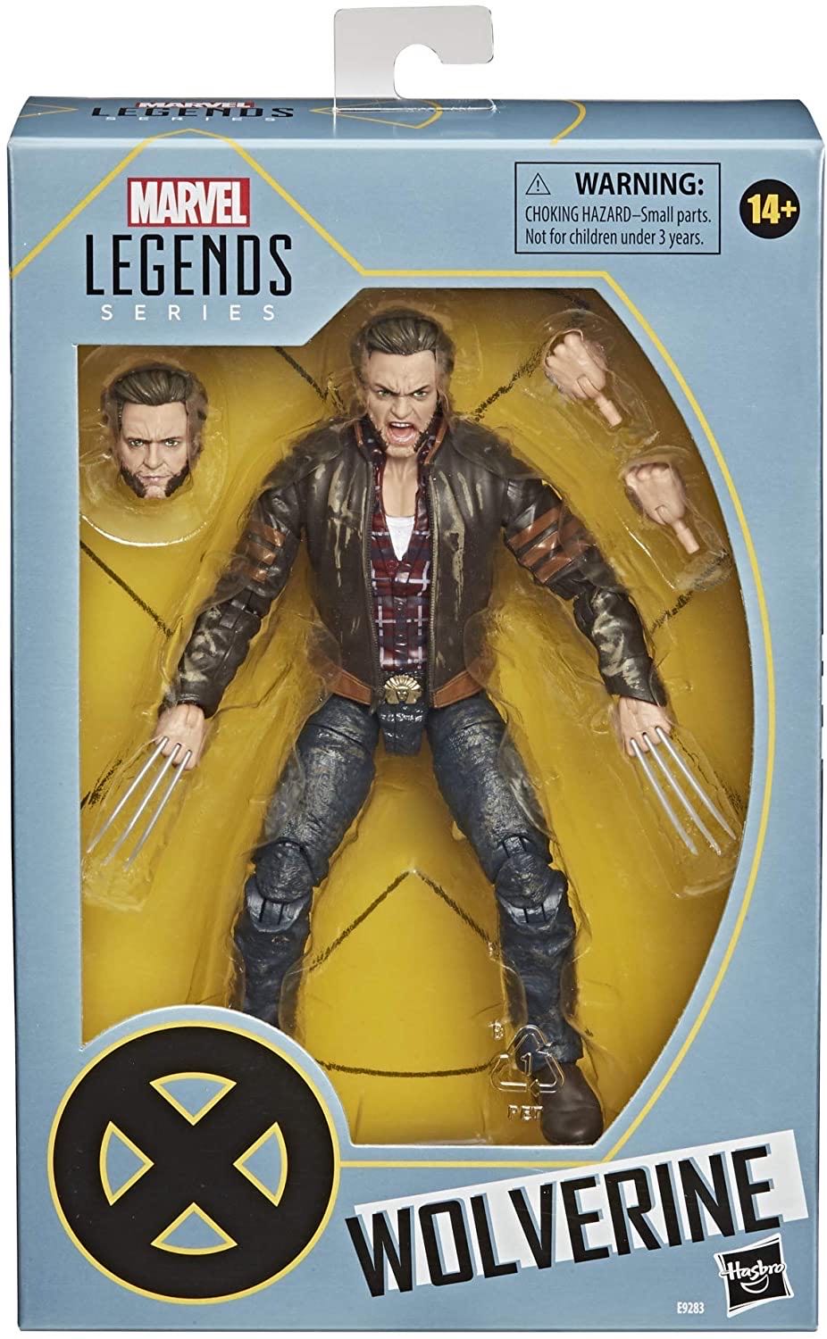 Wolverine - Hasbro (X-Men) action figure collectible - Main Image 2