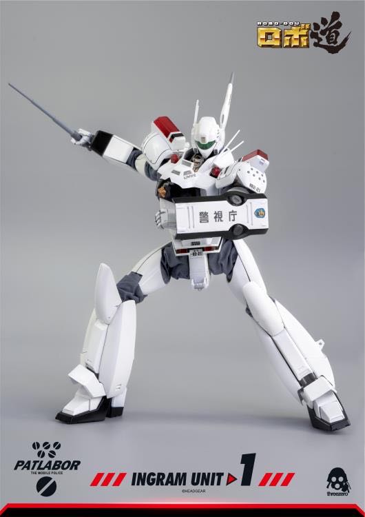 Ingram Unit 1 - Threezero action figure collectible [Barcode 4897056202412] - Main Image 4