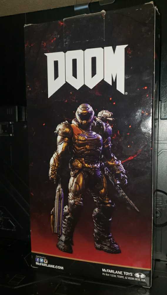 DOOM - Slayer (Bronze) - McFarlane Toys (McFarlane Games) action figure collectible [Barcode 787926111088] - Main Image 2