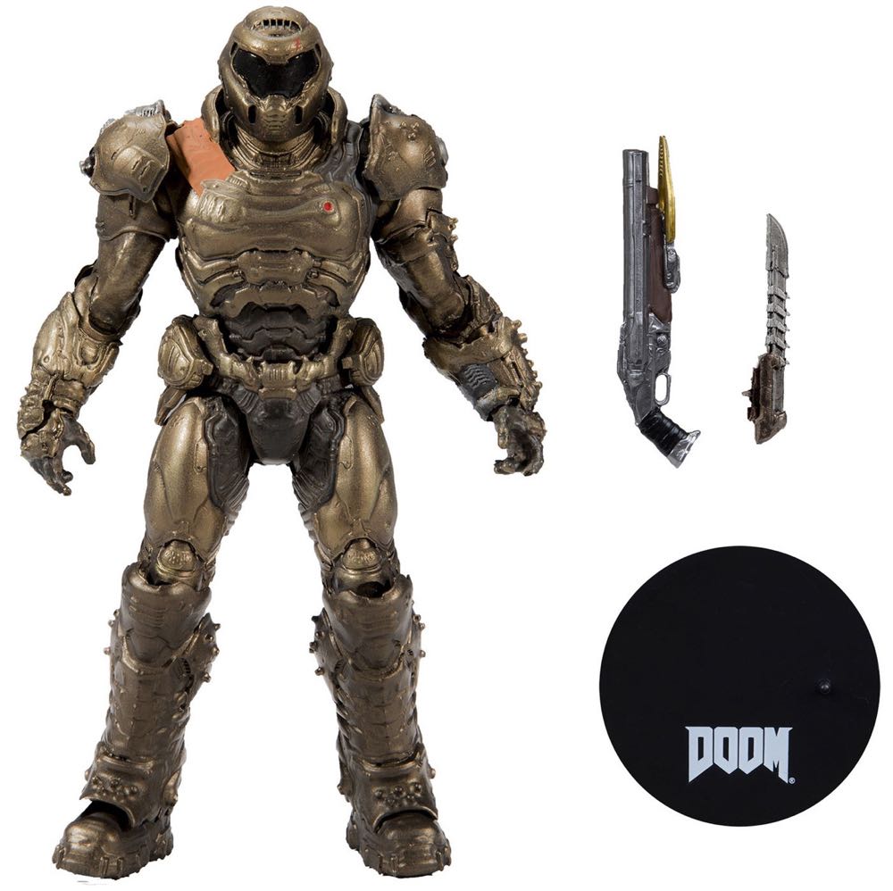 DOOM - Slayer (Bronze) - McFarlane Toys (McFarlane Games) action figure collectible [Barcode 787926111088] - Main Image 3