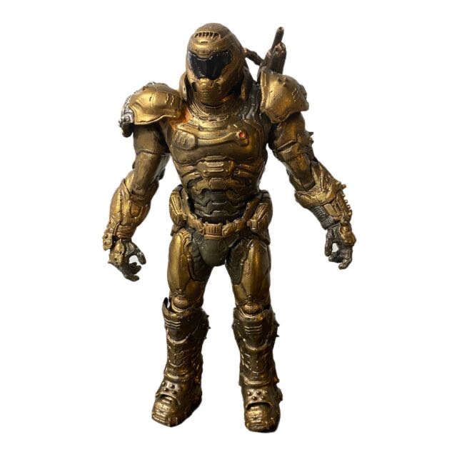 DOOM - Slayer (Bronze) - McFarlane Toys (McFarlane Games) action figure collectible [Barcode 787926111088] - Main Image 4