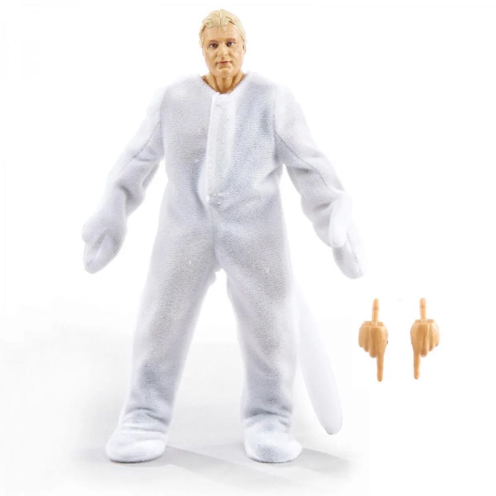 Bobby “The Brain” Heenan - Mattel Wwe (WWE Legends Series 7) action figure collectible - Main Image 3