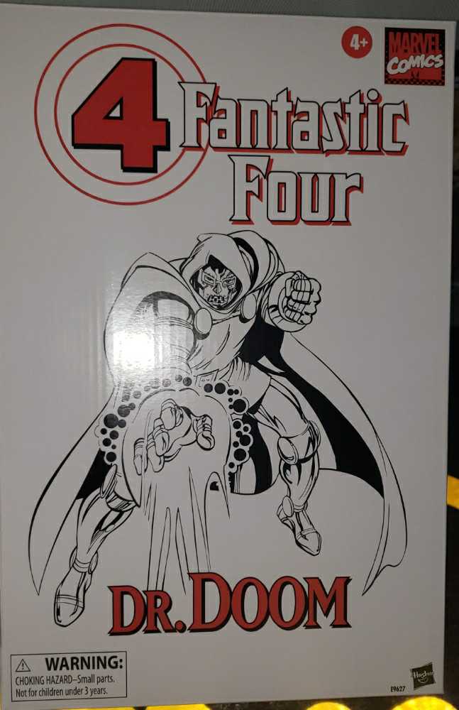 Marvel Legends Dr. Doom - Hasbro (Legends Series) action figure collectible [Barcode 5010993753307] - Main Image 1