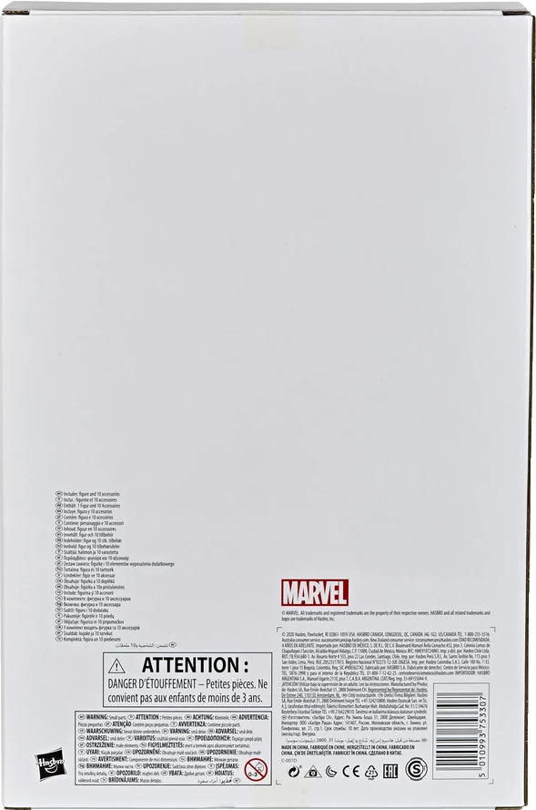 Marvel Legends Dr. Doom - Hasbro (Legends Series) action figure collectible [Barcode 5010993753307] - Main Image 4