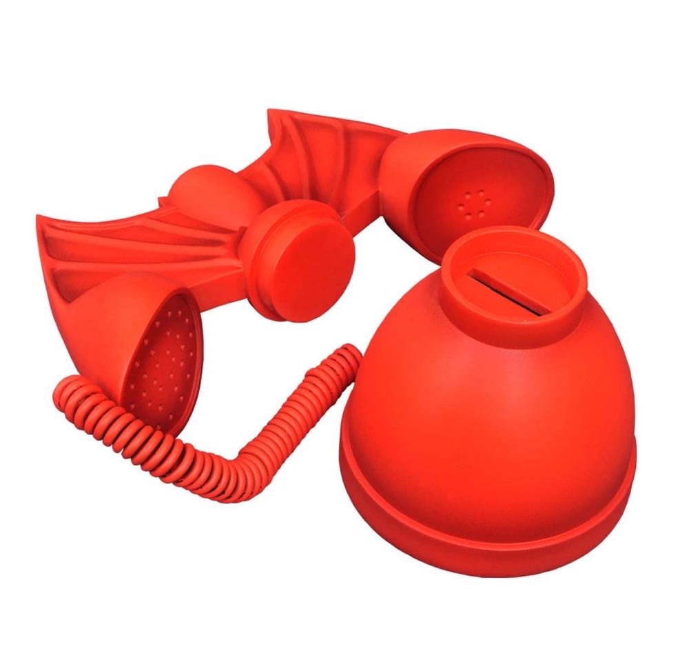 VB Batphone Vinyl Bank - Diamomd Select (Batman classics 1966 tv series) action figure collectible - Main Image 3