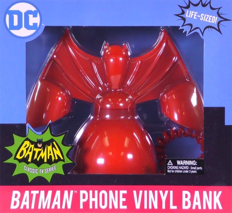 VB Batphone Vinyl Bank - Diamomd Select (Batman classics 1966 tv series) action figure collectible - Main Image 4