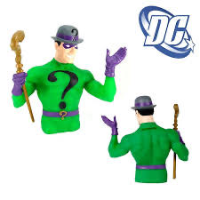 VB Riddler Vinyl Bust Bank  action figure collectible [Barcode 077764453434] - Main Image 2