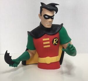 VB Robin Batman TAS Vinyl Bust Bank  action figure collectible [Barcode 699788813690] - Main Image 2