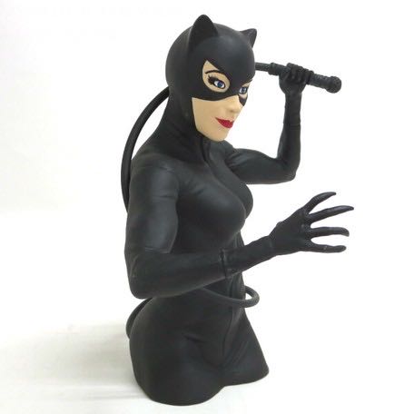 VB Catwoman Vinyl Bust Bank - Monogram International action figure collectible [Barcode 077764453410] - Main Image 2