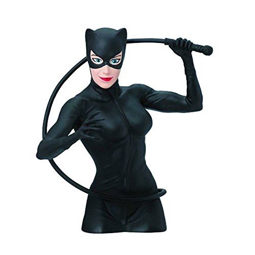 VB Catwoman Vinyl Bust Bank - Monogram International action figure collectible [Barcode 077764453410] - Main Image 3