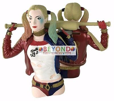 VB Harley Quinn Suicide Squad Vinyl Bank Bust - Monogram International (DC - Suicide Squad) action figure collectible - Main Image 2