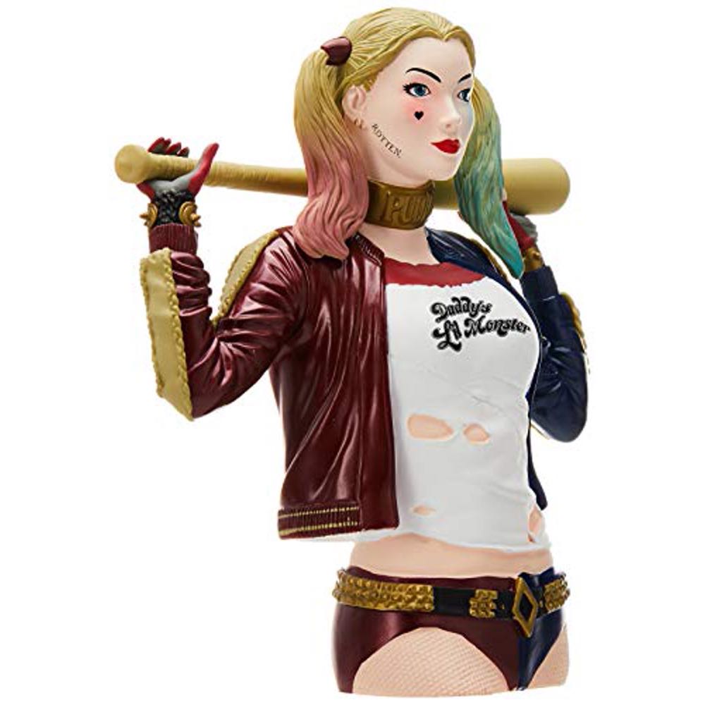 VB Harley Quinn Suicide Squad Vinyl Bank Bust - Monogram International (DC - Suicide Squad) action figure collectible - Main Image 4