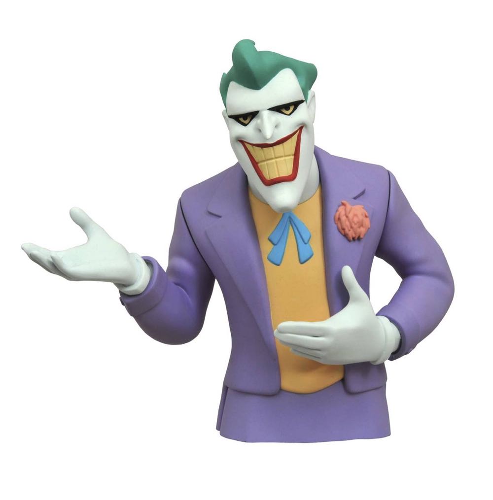 DC- Joker Bust - Diamomd Select (Batman The Animated Series) action figure collectible [Barcode 699788813683] - Main Image 2