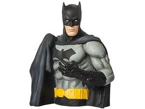 VB Batman New 52 PX Vinyl Bust Bank - Monogram International (DC Batman New 52) action figure collectible [Barcode 077764451263] - Main Image 3