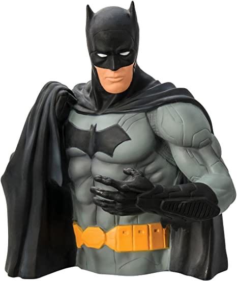 VB Batman New 52 PX Vinyl Bust Bank - Monogram International (DC Batman New 52) action figure collectible [Barcode 077764451263] - Main Image 4